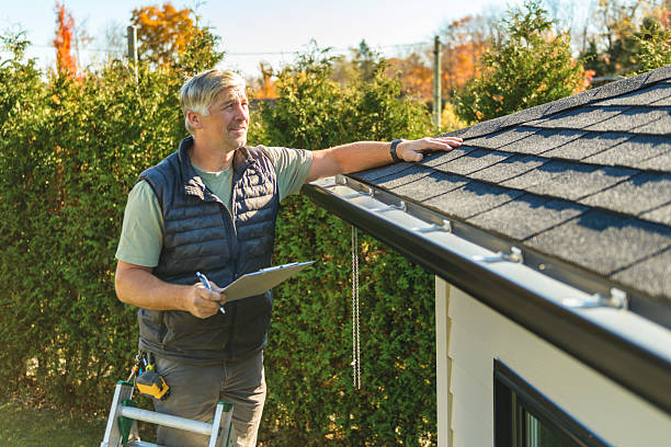 Professional Roof Repair technician working in Poestenkill, NY